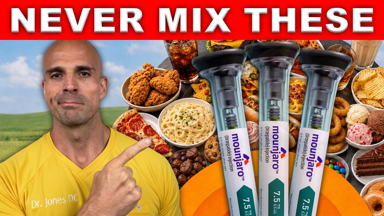 10 THINGS TO NEVER MIX WITH TIRZEPATIDE (NOT WHAT YOU THINK)