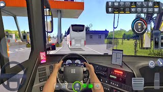 Bus Simulator Ultimate: Luxury City Coach Bus Driving - Android Gameplay screenshot 4