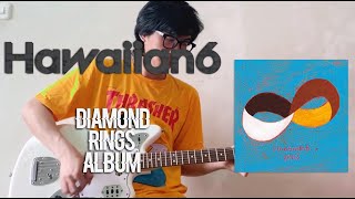 HAWAIIAN6 - DIAMOND ( GUITAR COVER )