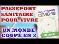 PASSEPORT SANITAIRE | APARTHEID EN FRANCE ?