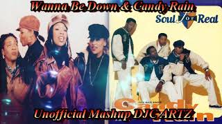 Brandy ft  Yoyo Queen Latifa & Mc Lyte Wanna Be Down & Soul For Real Unofficial Mashup