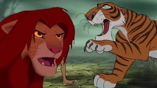Simba vs shere khan