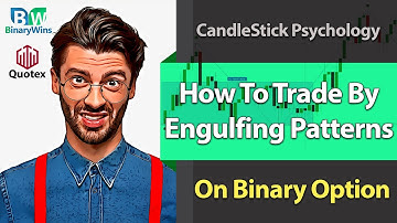 How To Trade By Bullish And Bearish Engulfing Patterns On Binary Option #quotex