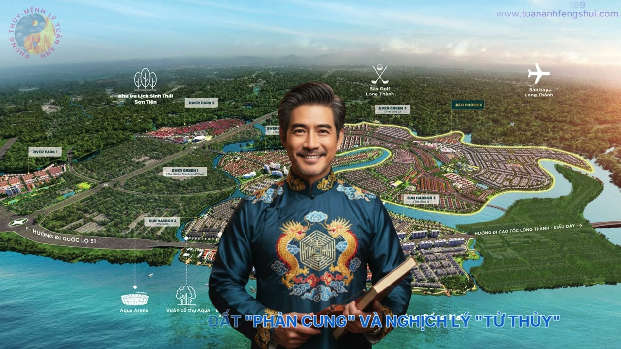 AQUA CITY - BI KỊCH CỦA MỘT GIẤC MƠ ĐÔ THỊ DƯỚI GÓC NHÌN HUYỀN HỌC