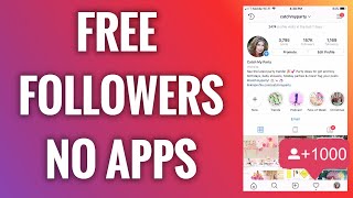 How To Get Free Instagram Followers Without Downloading Apps screenshot 3