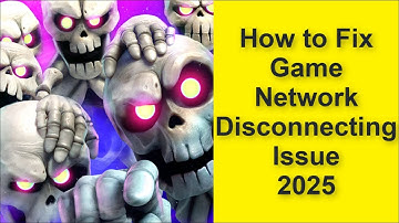 How to Fix Castle Crush Game Network Disconnecting Issue 2025