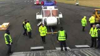 EC225 and S92 inside a Russian Antonov