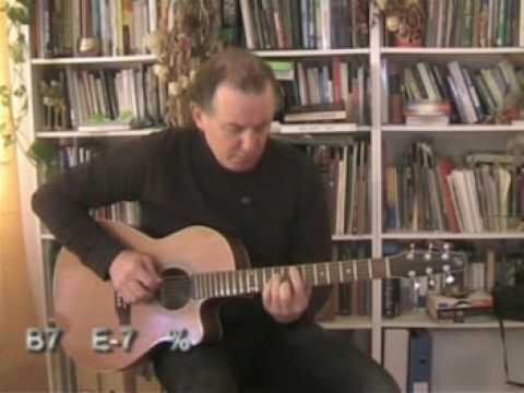 Robert Trainor Autumn leaves Acoustic Lesson1 the ...