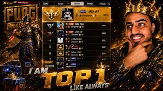PUBG MOBILE / RANK PUSH TOP 1 🔥