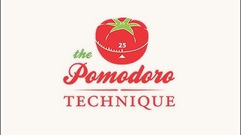 Pomodoro Technique