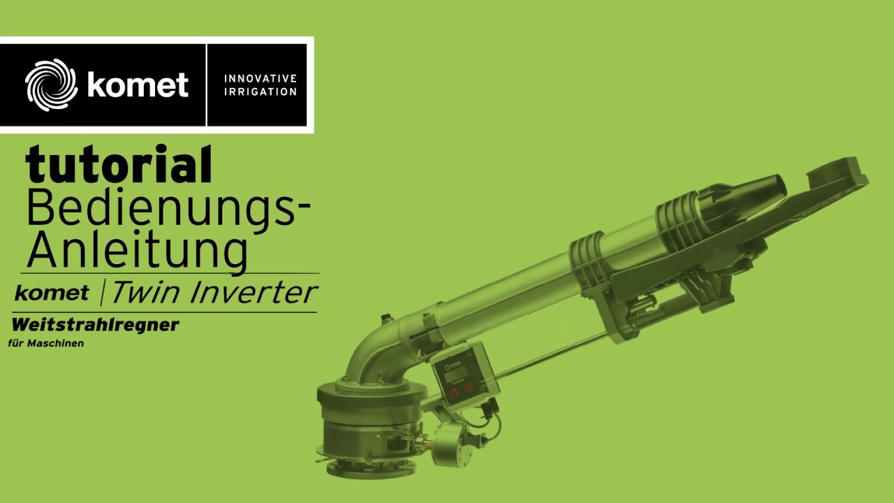 Bedienungsanleitung Komet Twin Inverter (Deutsch)