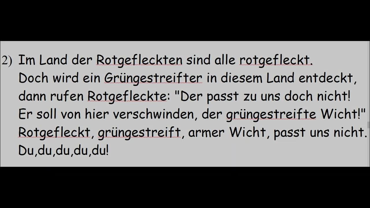 Das Lied Vom Anderssein Noten Und Text www.youtube.com