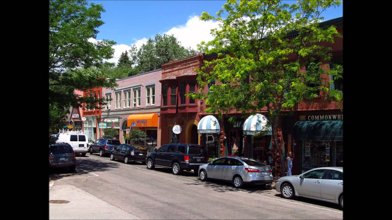 Barker House Manitou Springs CO YouTube