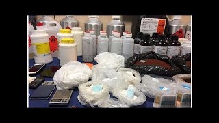 Un laboratorio de Castelló adulteraba cocaína para hacerla indetectable