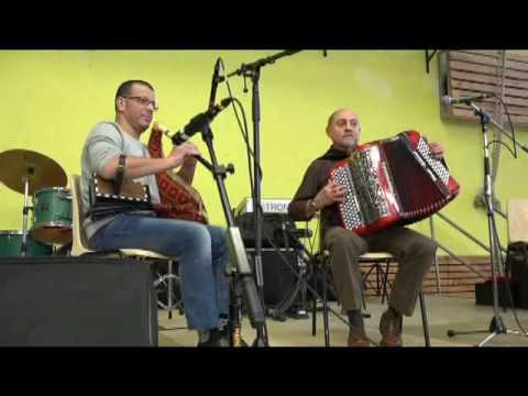 Claude QUINTARD Cédric BACHELLERIE Aumont Aubrac fev 2017 Valse