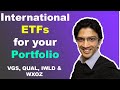 Global ETFs: 4 ETFs to diversify your portfolio