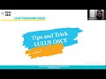 Download Lagu Live Teaching OSCE (Part 1 - Industri)