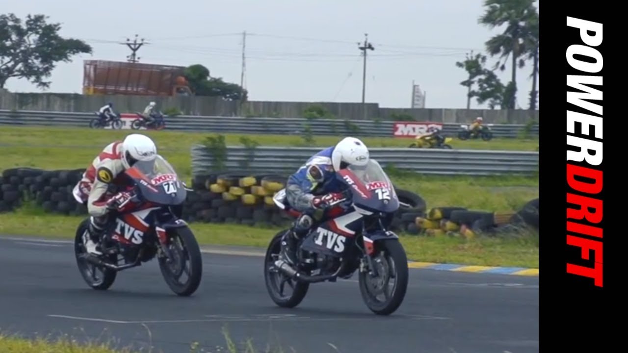 TVS at INMRC, Coimbatore New Season, New Bikes, New Riders