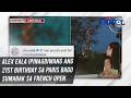 Alex Eala ipinagdiwang ang 21st birthday sa Paris bago sumabak sa French Open | TV Patrol