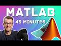2025 MATLAB Beginner Course with Example Project and Solution | MATLAB Training
