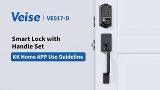 Veise VE017-D KK Home App User Guide screenshot 5