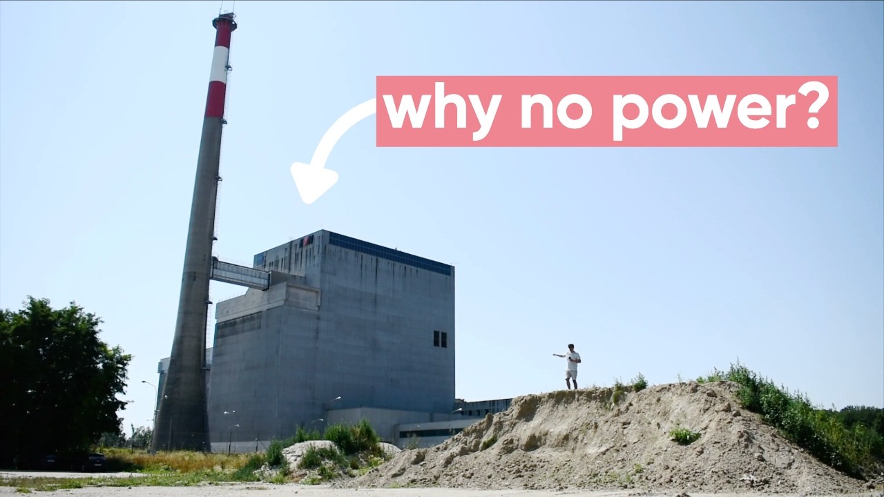 The €1bn Nuclear Plant That Produces No Power