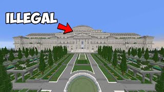 This Minecraft Map is Illegal...