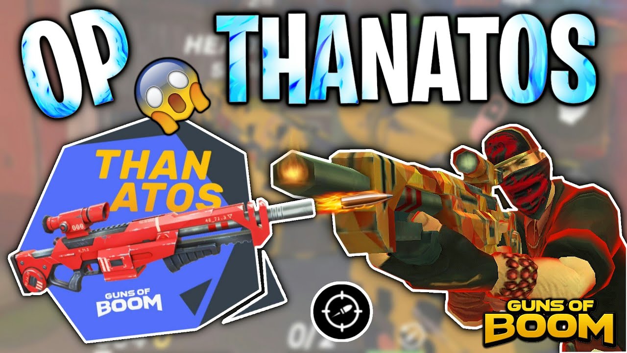 Thanatos is still Best? Guns of Boom Best Sniper Gameplay