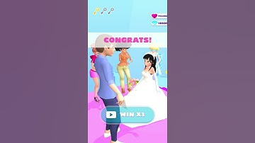 Makeover Run All Levels Android,iOS Gameplay Level 1205 #shorts