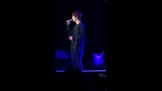151226 Super Junior-KRY - Asia Tour Phonograph in HK - A Million Pieces 百萬碎片 밀리언조각-Kyuhyun圭賢규현 Solo