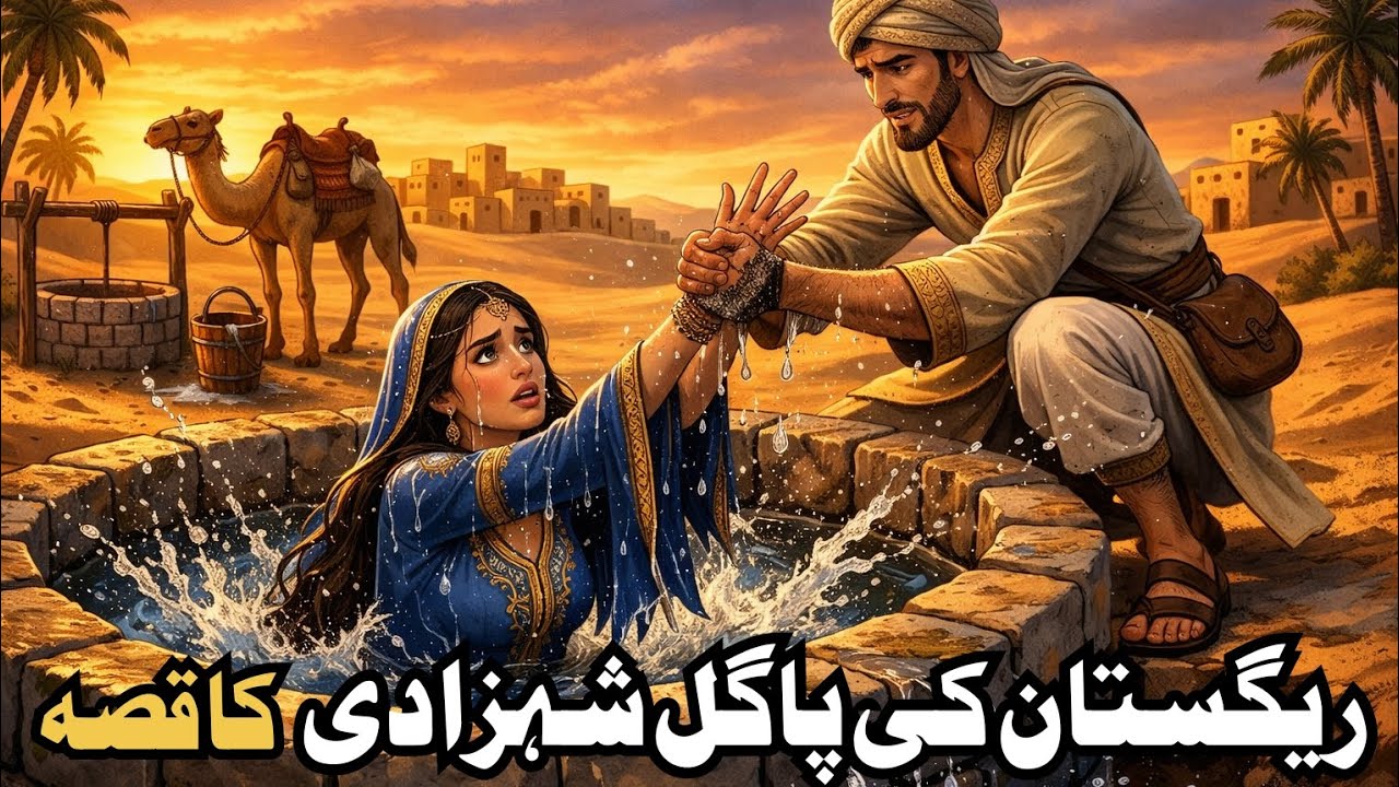 Registan ki pagal Shahzadi ka Qissa | रेगिस्तान की पागल शहज़ादी Urdu Hindi Kahaniyan | Moral Stories