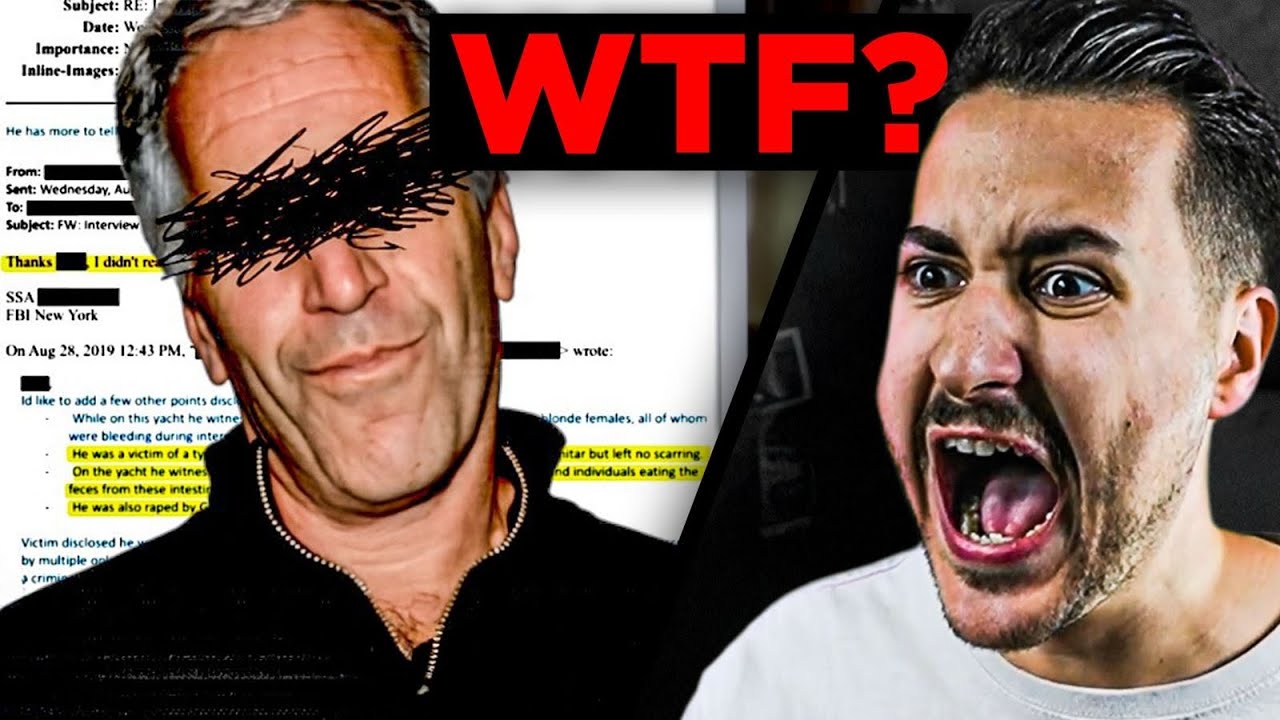 Die EPSTEIN Akten sind SCHLIMMER als ERWARTET!