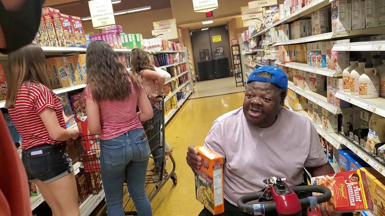 O.G. KICKED OUT OF THE STORE WHILE LOOKING FOR UNCLE P RICE AND ...