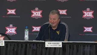 BlueGoldNews.com: WVU Mens Basketball Bob Huggins Kansas Postgame 3/9/23