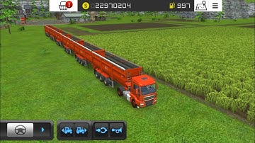 Farming simulator 16 transport and wheat loading in fs 16