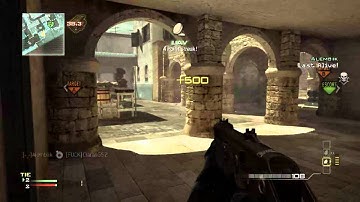 Ace w/ 1v5 Seatown SnD MW3