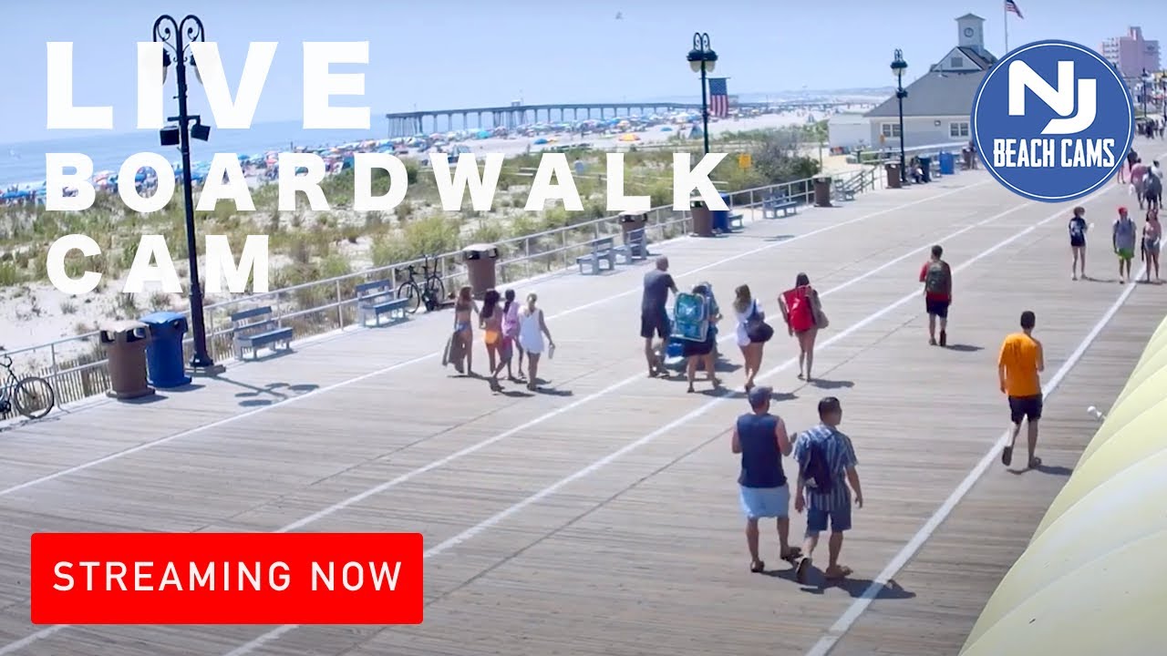 Live Boardwalk Cam Ocean City NJ YouTube