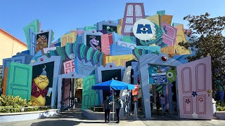 Monsters, Inc. Mike &amp; Sulley to the Rescue! POV Ride Experience 2024 - Disney California Adventure