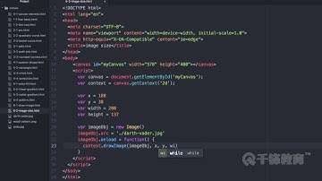 千锋Web前端教程：39 image size