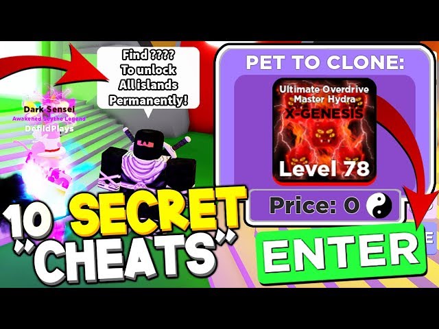 10 Hidden Hacks In Ninja Legends You Need To Know Roblox Youtube - www cheat us roblox hack 2019 10 04