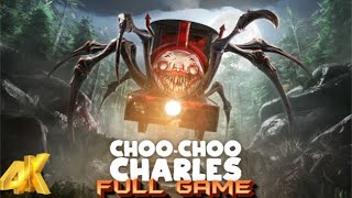 Choo-Choo Charles 100% Gameplay Walkthrough FULL GAME - [4K ULTRA HD] - No Commentary