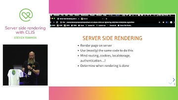 Heart of Clojure 2019 - Lightning Talk 2 - Steven