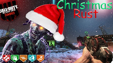 Evil Santa | Black Ops 3 Custom Zombies w/Friends (Christmas Rust)