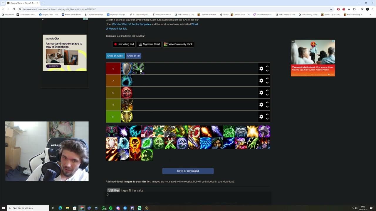 Updated Tank Tier List TWW Beta 0814 YouTube