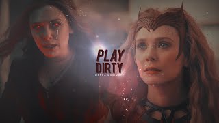 ► Wanda Maximoff | Play Dirty @MadelaineEdits
