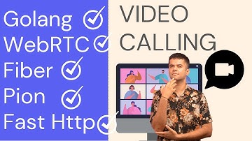 GOLANG Video Conferencing And Live Streaming - [ PART15 ] - Full Stack Project #pion #webRTC