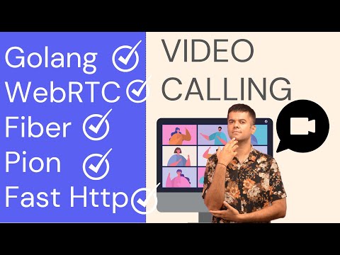 GOLANG Video Conferencing And Live Streaming - [ PART15 ] - Full Stack Project #pion #webRTC
