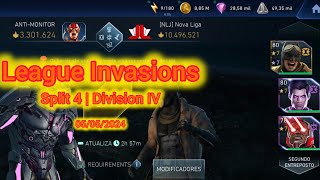 LEAGUE INVASIONS | DIVISION 4 | 05/05/2024 | INJUSTICE 2 MOBILE