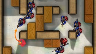 HUNTER ASSASSIN ALL LEVELS 2290 GAMEPLAY WALKTHROUGH PART 260 screenshot 5