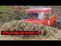 LADA NIVA vs Suzuki Jimny - Defender - Isuzu Dmax - L200... OFF ROAD @TURKIYE